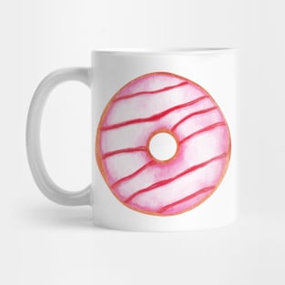 Pink Donut Mug